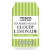 Tesco No Added Sugar Cloudy Lemonade 330Ml