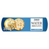 Tesco High Baked Water Biscuits 200G