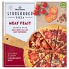 Morrisons Stonebaked Meat Feast Pizza