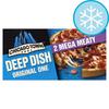 Chicago Town Deep Dish Mega Meaty Pizzas 2 X 157G