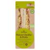 Morrisons Mature Cheese & Pickle Sandwich