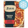 Zizzi Rustica Piccante Pepperoni Pizza 410G