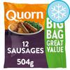 Quorn 12 Sausages 504G