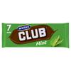 Mcvitie's Club Mint Milk Chocolate Biscuit Bars 7X22g