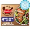 Birds Eye 6 Southern Fried Chicken In Breadcrumbs 540G