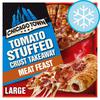 Chicago Town Takeaway Meat Feast Pizza 640G
