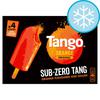 Tango Orange Sub Zero Tangerine Ice Lollies 4X70ml