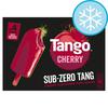 Tango Cherry Sub Zero Tangerine Ice Lollies 4X70ml