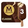 Magnum Classic Ice Cream Sticks 3 X 100Ml