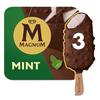 Magnum Mint Ice Cream Sticks 3 X 100Ml