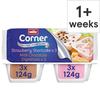 Muller Corner Strawberry Shortcakes & Milk Chocolate Digestive 6 X 124G