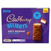 Cadbury Delights Nougat Salted Caramel Chocolate 5X22g