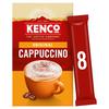 Kenco Original Cappuccino Instant Coffee 8 X 14.8G