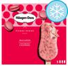 Haagen Dazs Macaron Strawberry Raspberry Ice Cream 3 X 80Ml