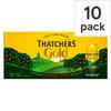 Thatchers Gold Cider 10X440ml Can