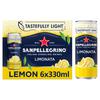 San Pellegrino Sparkling Lemon Drink 6 X 330Ml