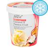 Tesco Finest Coconut & Passion Fruit Ice Cream 480Ml