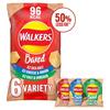 Walkers Baked Variety Crisps 6 X 22G