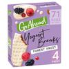 Go Ahead Yogurt Break Forest Fruit 4 Pack 142G