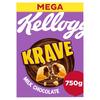 Kellogg's Krave Milk Chocolate Cereal 750G