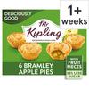 Mr Kipling 30% Less Sugar 6 Bramley Apple Pies