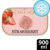 Carte D'or Strawberry Ice Cream 900Ml