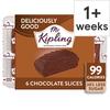 Mr Kipling Deliciously Good Chocolate Cake Slices X6