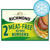 Richmond 2 Vegan Meat Free Frozen Burgers 150G