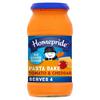 Homepride No Added Sugar Tomato Cheddar Pasta Bake Sauce 485G