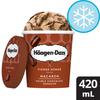 Haagen Dazs Macaron Double Chocolate Ice Cream 420Ml