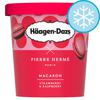 Haagen Dazs Macaron Strawberry Raspberry Ice Cream 420Ml