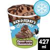 Ben & Jerry's Sundae Choco Lotto Cheesecake Ice Cream 427Ml