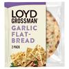 Loyd Grossman Garlic Flatbread 2 X 110G