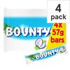 Mars Bounty Chocolate Bars Multipack 4 X 57g
