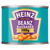 Heinz Baked Beans & Pork Sausages 200G