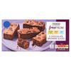 Tesco Free From 5 Chocolate Brownie Slices 145G