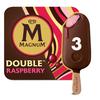 Magnum Double Raspberry Ice Cream Sticks 3X85ml