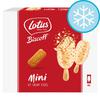 Lotus Biscoff White Mini Ice Cream Sticks 6 X 60Ml