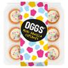 Oggs Vegan Mini Vanilla Cupcakes 9 Pack 180G