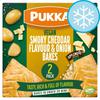 Pukka Pies Pukka Vegan Smoky Cheddar Flavour & Onion Bakes 2 Pack 278G