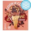 Extreme Chocolate & Brownie Cookie Cones 4 X 110Ml
