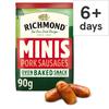 Richmond Minis Pork Sausages 90G