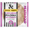 Crosta & Mollica 6 Whole Blend Piadina Midi Flatbreads 240G