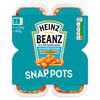 Heinz Baked Beans No Added Sugar 4 Pack 4 X 200G