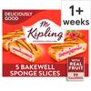 Mr Kipling Deliciously Good Bakewell Cake Slices X5