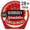 Seriously Strong Cheddar Cheese Spreadable 125G