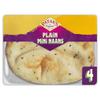 Patak's 4 Flame Baked Mini Naan Breads
