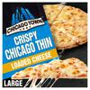 Chicago Town Crispy Thin Loaded Cheese Pizza 439G