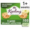 Mr Kipling Deliciously Good Mini Apple Pie 9Pk