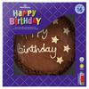 Morrisons Happy Birthday Chocolate Celebration Cake Serves 16